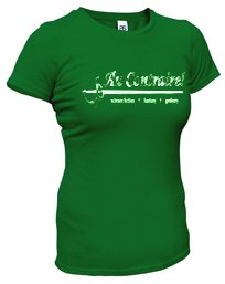 T-shirt Fitted Green